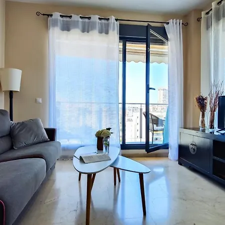 Apartment Cala Alta Sea View Benidorm