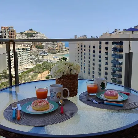 Cala Alta Sea View Benidorm