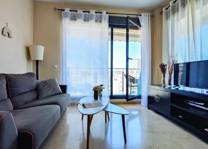 Daire Cala Alta Sea View Benidorm